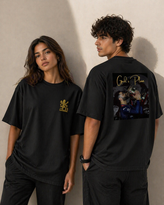 God's Plan Unisex Oversized Standard T-Shirt