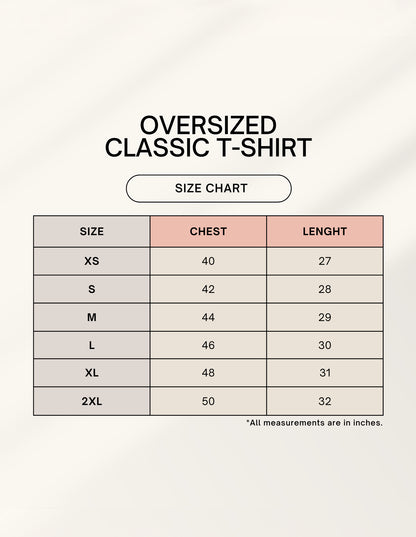 Minding Mine Women Unisex Oversized Classic T-Shirt