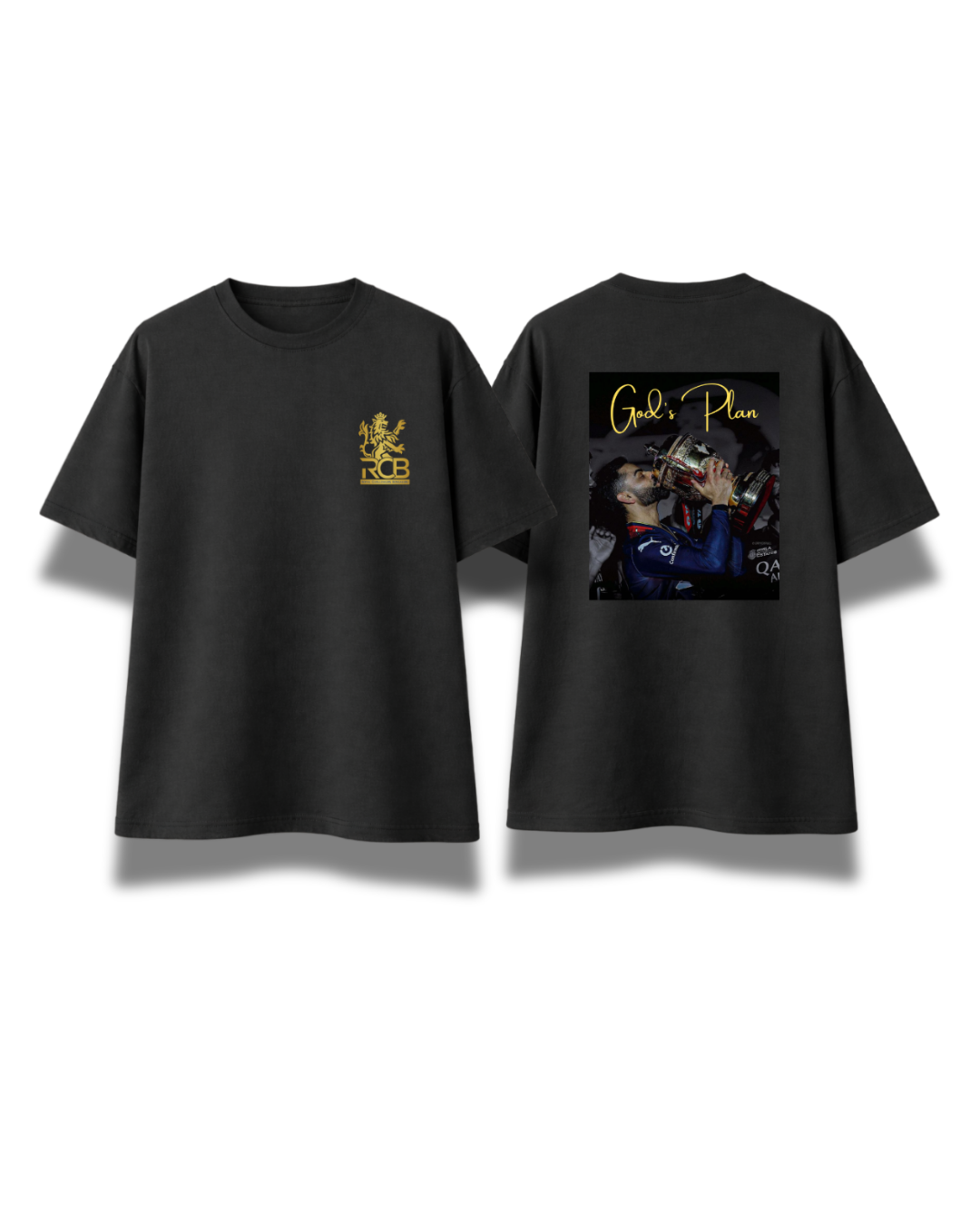 God's Plan Unisex Oversized Standard T-Shirt