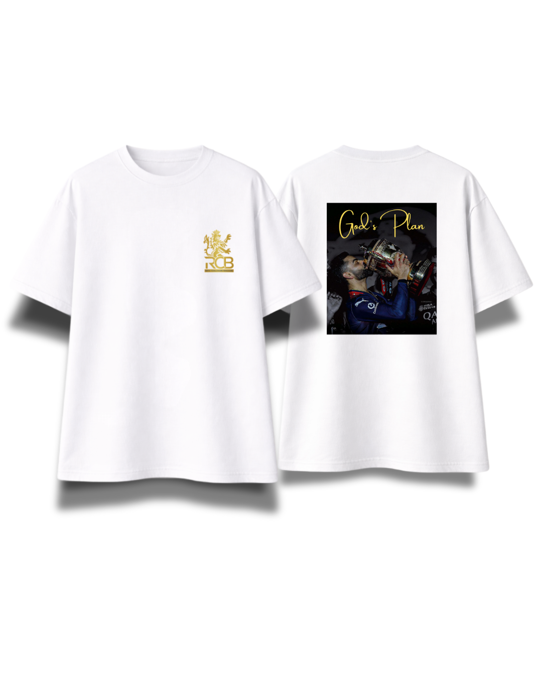 God's Plan Unisex Oversized Standard T-Shirt