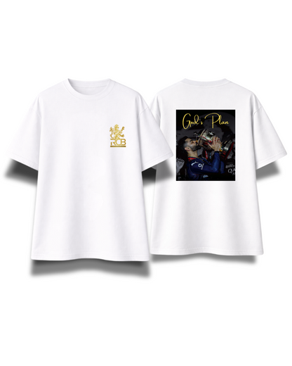 God's Plan Unisex Oversized Standard T-Shirt