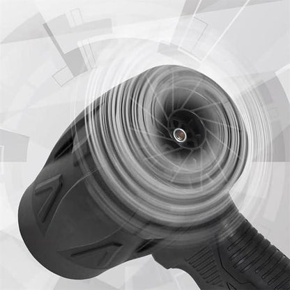 Cordless Turbo Jet Blower High Speed Handheld Air Duster for Car Cleaning & Dust Removal