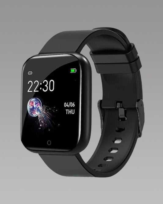 Smart Fitness Band with Heart Rate, BP Monitor & Color Display