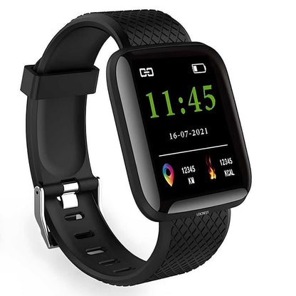 Smart Fitness Band with Heart Rate, BP Monitor & Color Display