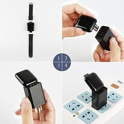Smart Fitness Band with Heart Rate, BP Monitor & Color Display