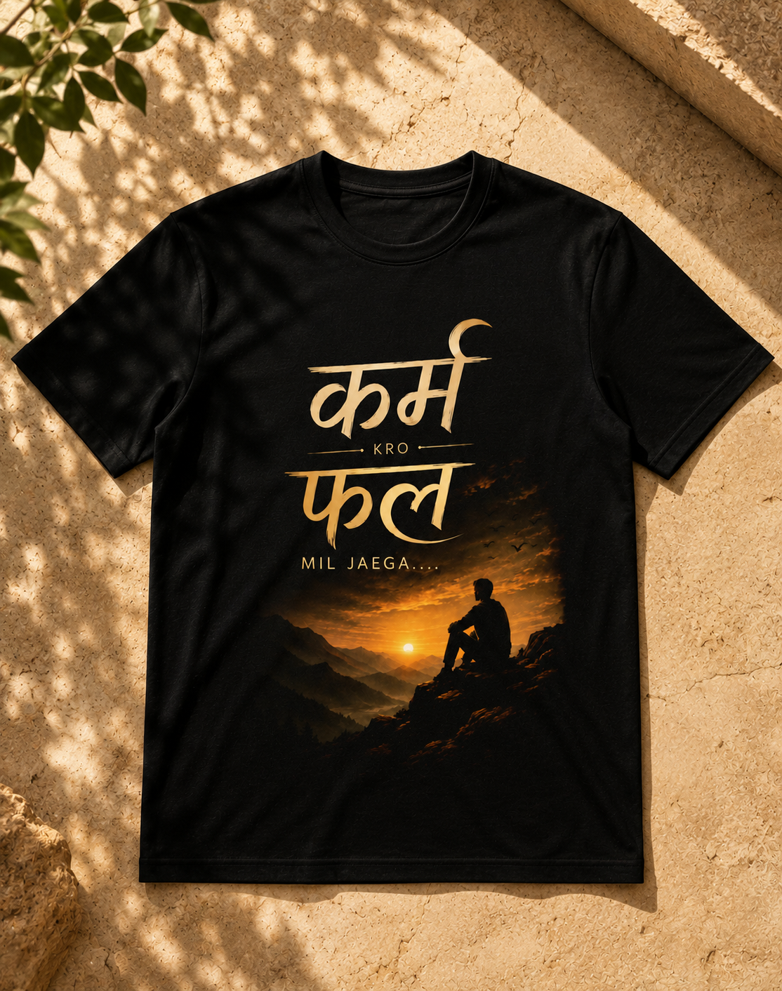 Karm Karo Phal Mil Jaaega Unisex T-Shirt