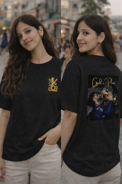 God's Plan Unisex Oversized Standard T-Shirt