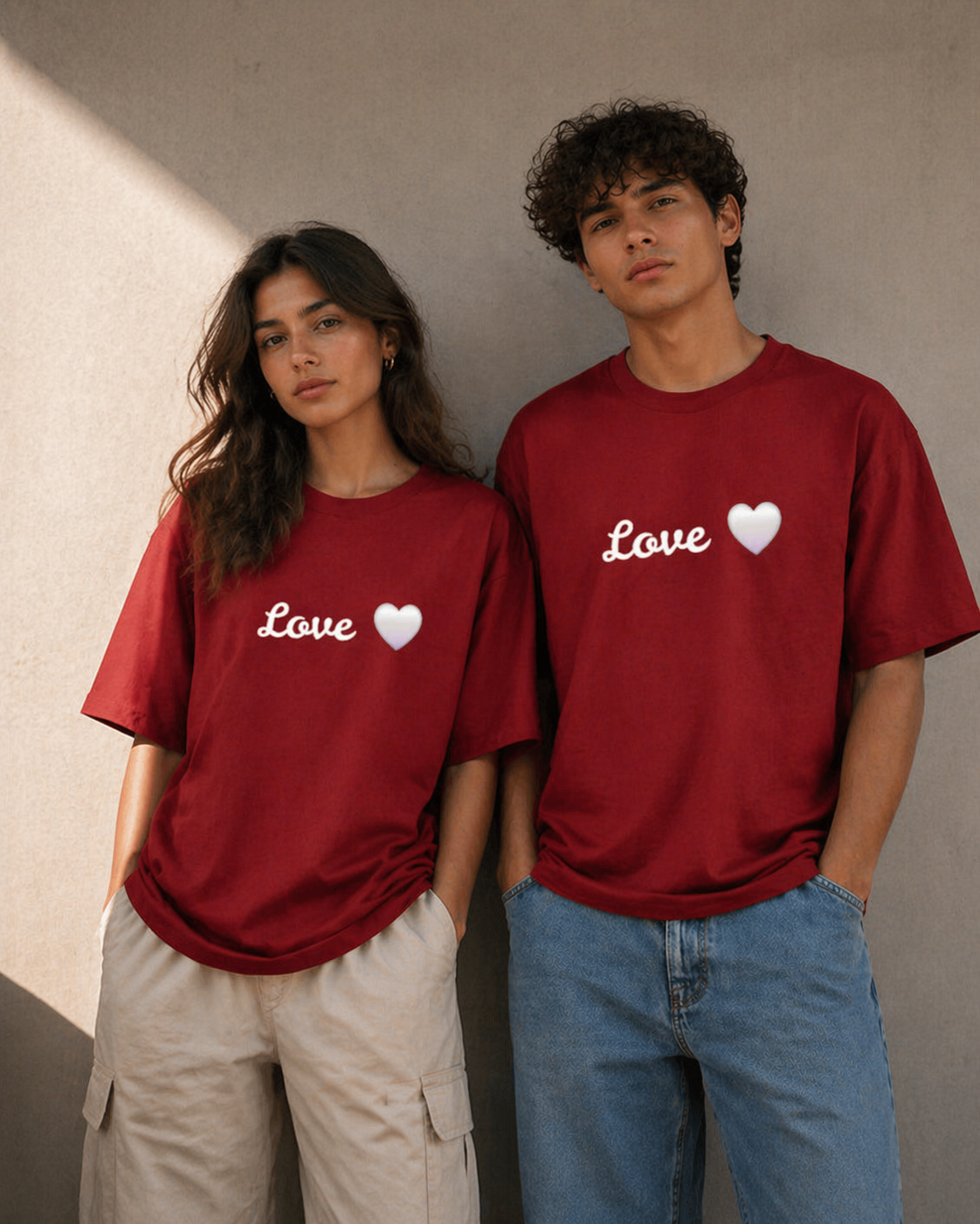 Love ❤️ Unisex Oversized Classic T-Shirt