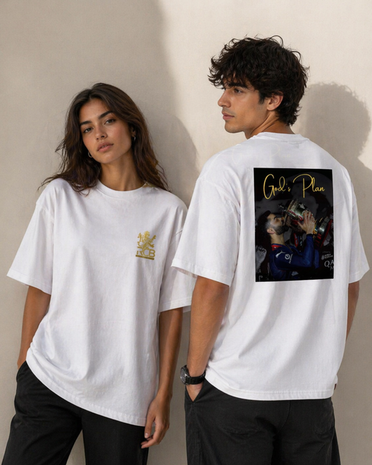 God's Plan Unisex Oversized Standard T-Shirt