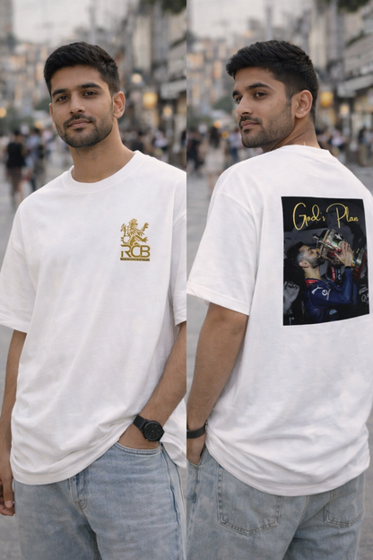 God's Plan Unisex Oversized Standard T-Shirt