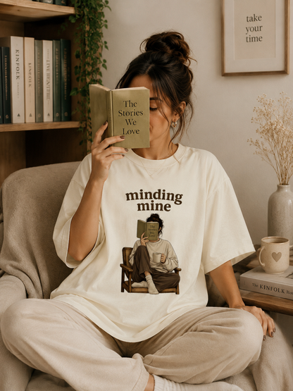 Minding Mine Women Unisex Oversized Classic T-Shirt