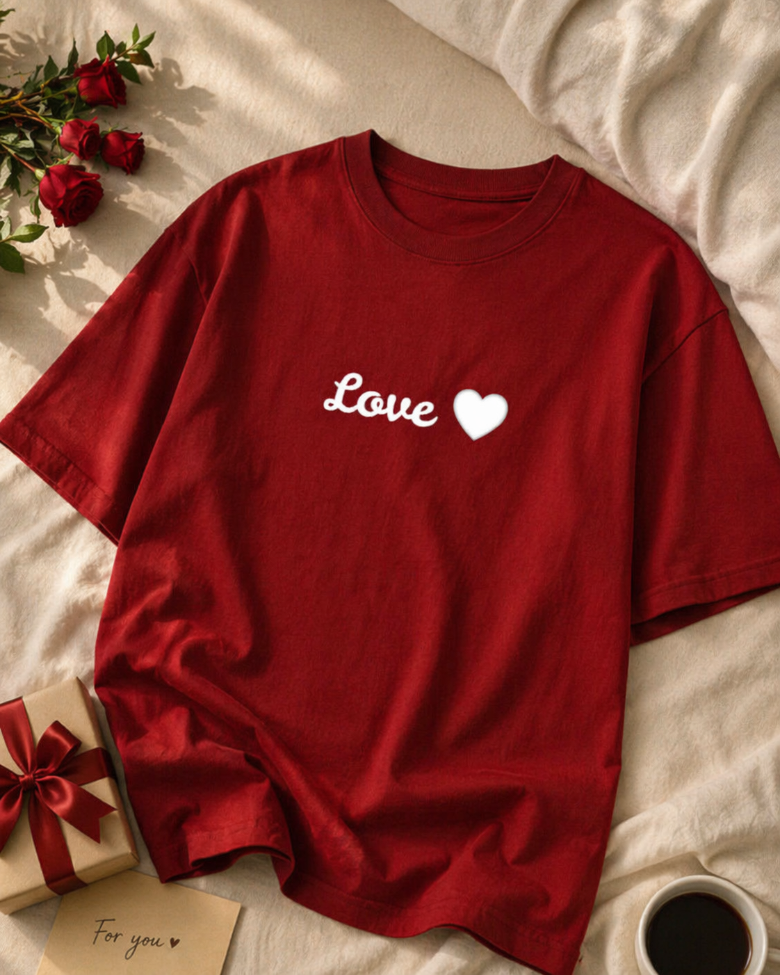 Love ❤️ Unisex Oversized Classic T-Shirt