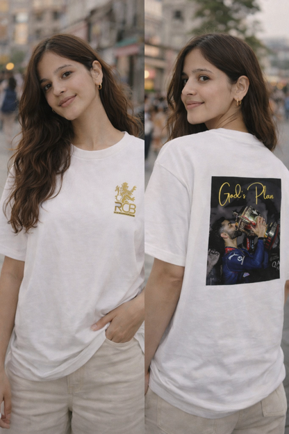 God's Plan Unisex Oversized Standard T-Shirt