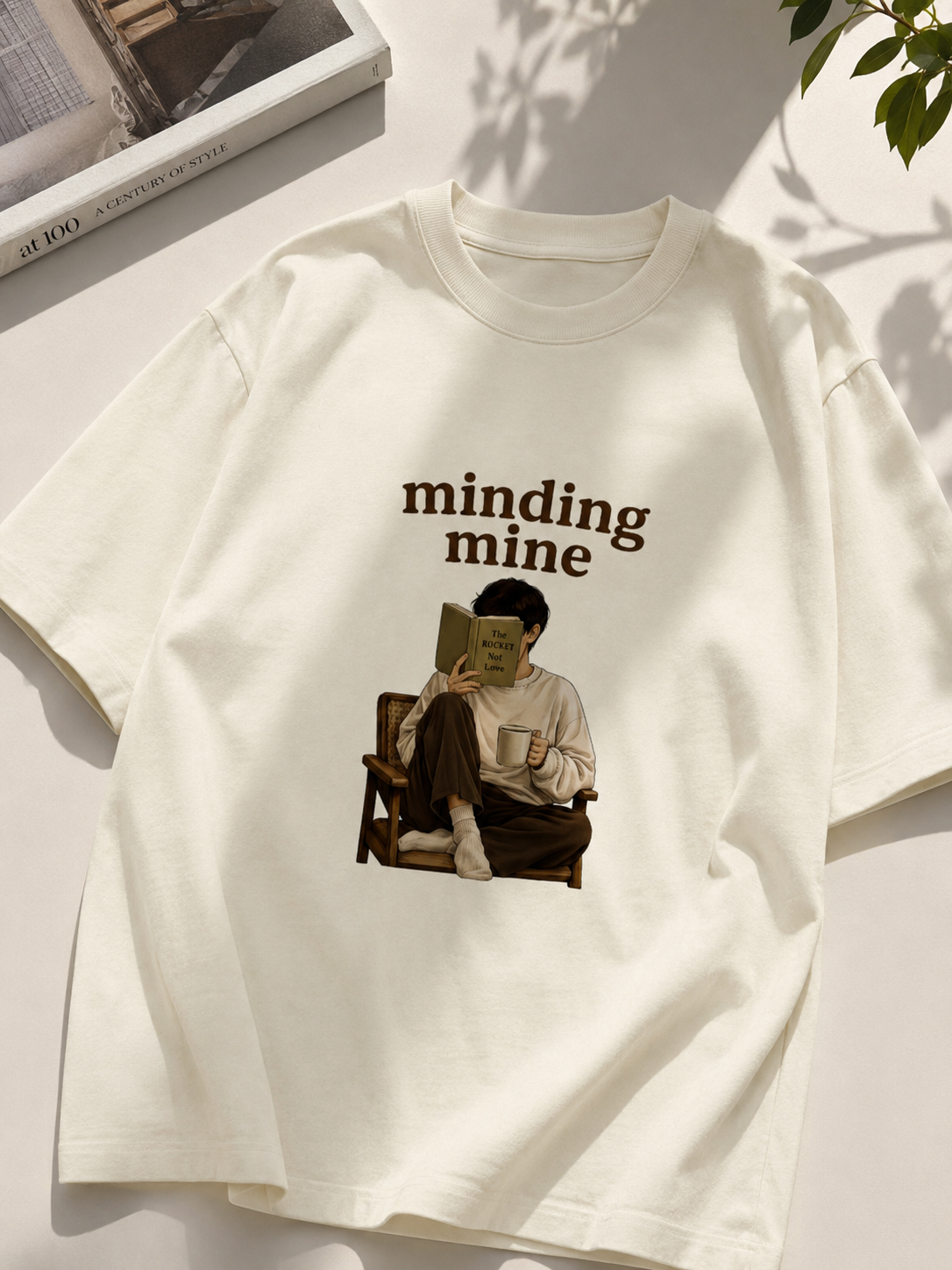 Minding Mine Unisex Oversized Classic T-Shirt