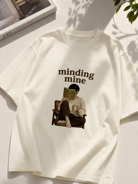 Minding Mine Unisex Oversized Classic T-Shirt