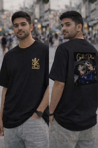 God's Plan Unisex Oversized Standard T-Shirt