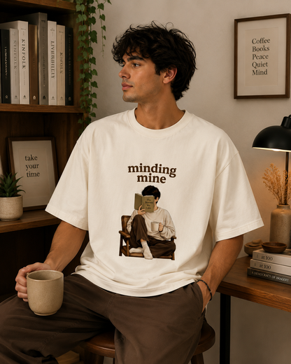Minding Mine Unisex Oversized Classic T-Shirt