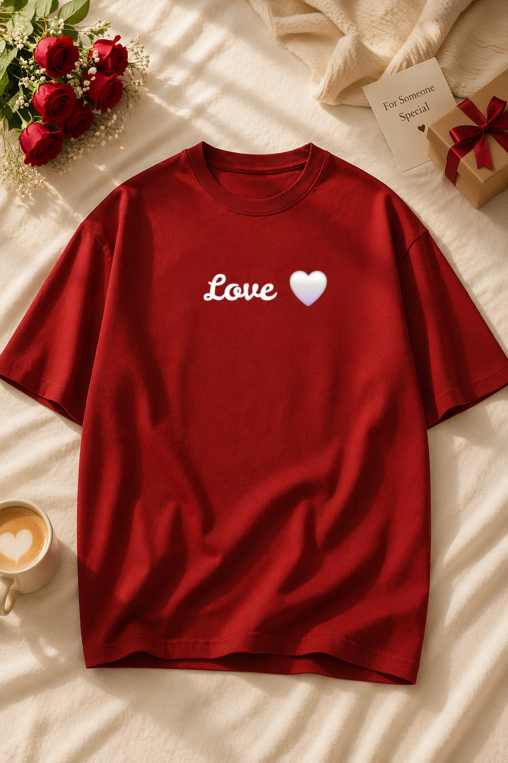 Love ❤️ Unisex Oversized Classic T-Shirt
