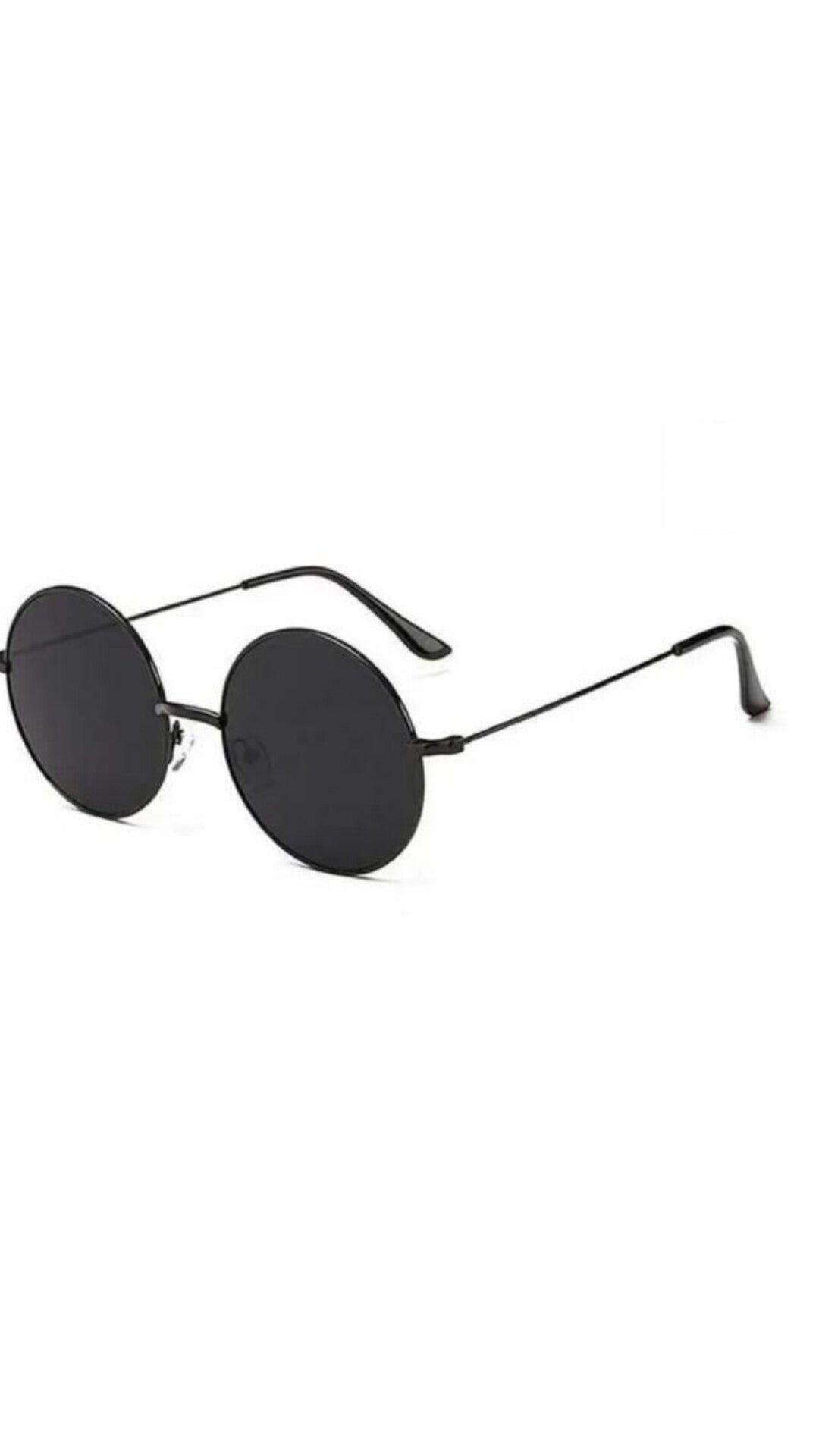UV Protection, Polarized, Gradient, Mirrored Round Sunglasses