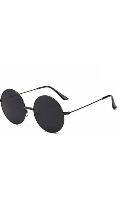 UV Protection, Polarized, Gradient, Mirrored Round Sunglasses