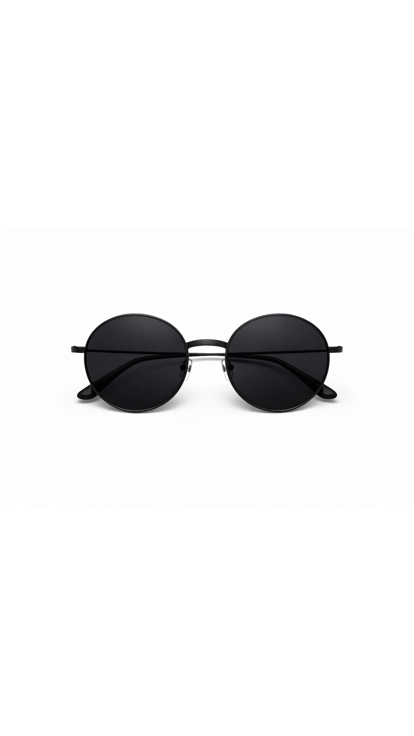 UV Protection, Polarized, Gradient, Mirrored Round Sunglasses