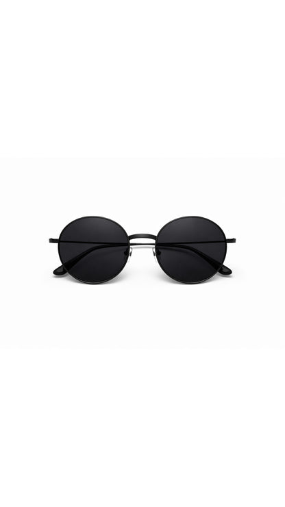 UV Protection, Polarized, Gradient, Mirrored Round Sunglasses