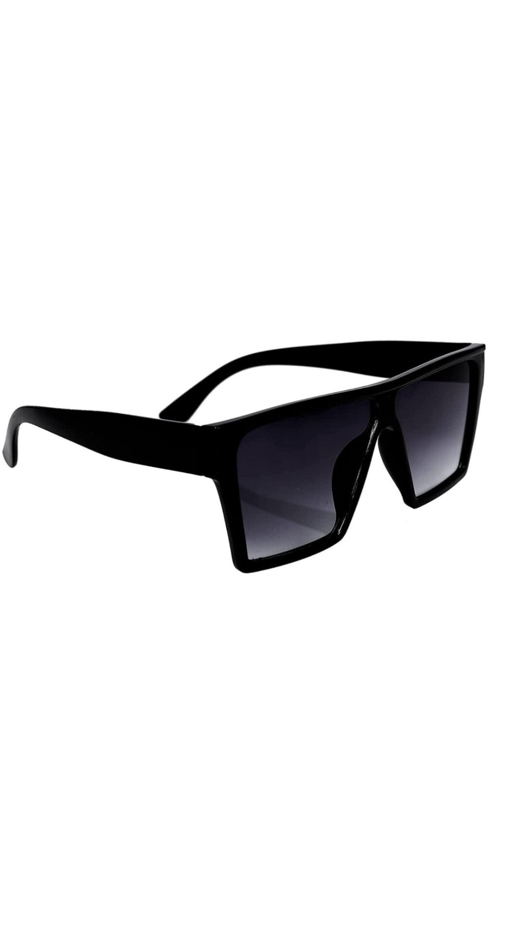 Unisex Free Size Retro Square Sunglasses