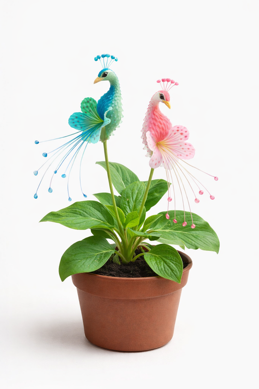 Vibrant Peacock Flower Seeds Pack of 1