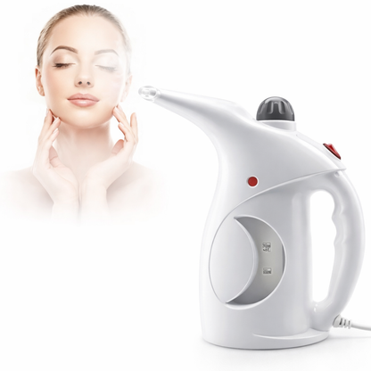 Fast Heat-up Portable Handheld Garment/Facial Vapor Steamer Iron Brush for Home and Travel Handy (Multicolour)