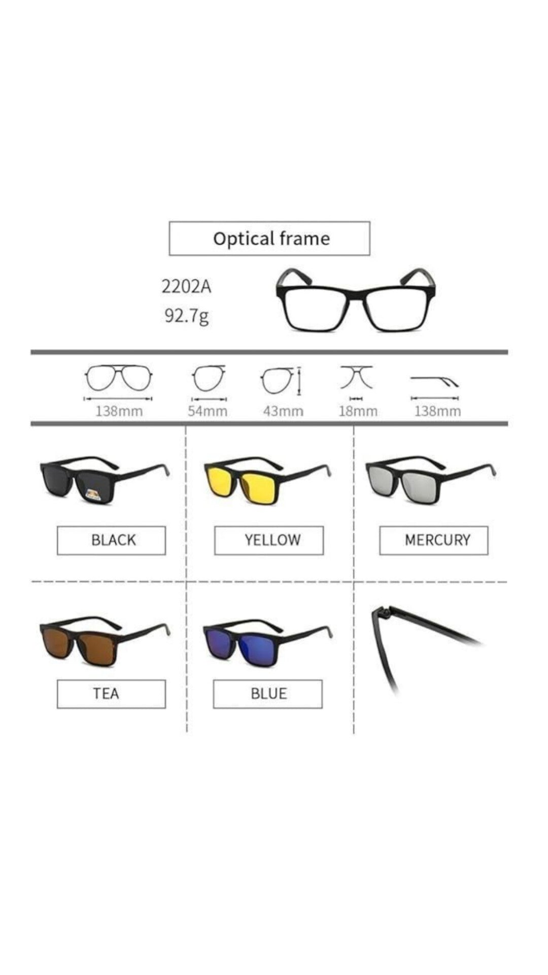 UV Protection, Gradient Spectacle Sunglasses